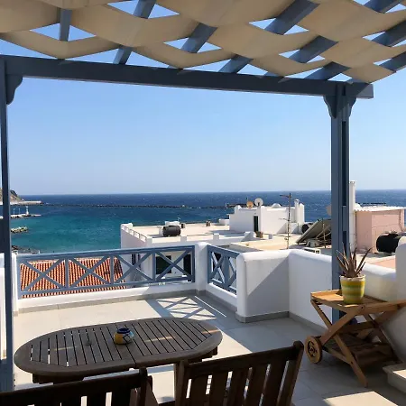 Luxury House At The Port Of Dom wakacyjny Wyspa Tinos